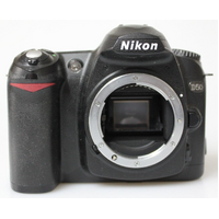 Nikon D50 DSLR Camera Body For Parts Only Untested