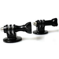 2 Tripod Mount Adapter With Thumb Screw 1/4" Thread for all GoPro 11 10 9 8 7 6