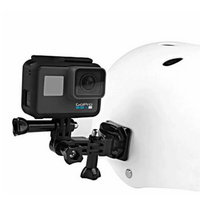 7pcs Quick Release Buckle Helmet Mount Pivot Arms Extension for all Go Pro
