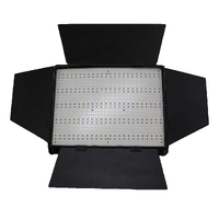 Ledgo 1200S Pro Series 5600K LED Light Panel With Barndoor -Battery Not Included