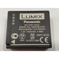 Panasonic DMW-BLG10E GENUINE Battery