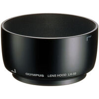 GENUINE Olympus LH-55 Lens Hood for 50mm F/2.0 Macro - No Retail Packaging